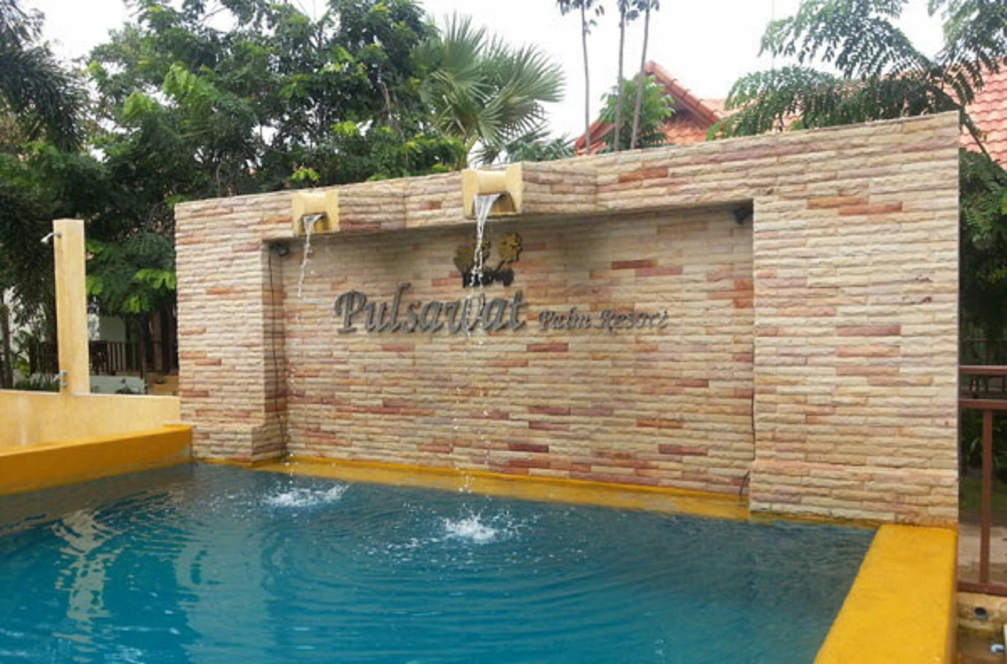 Pulsawat Palm Resort Pran Buri Dış mekan fotoğraf